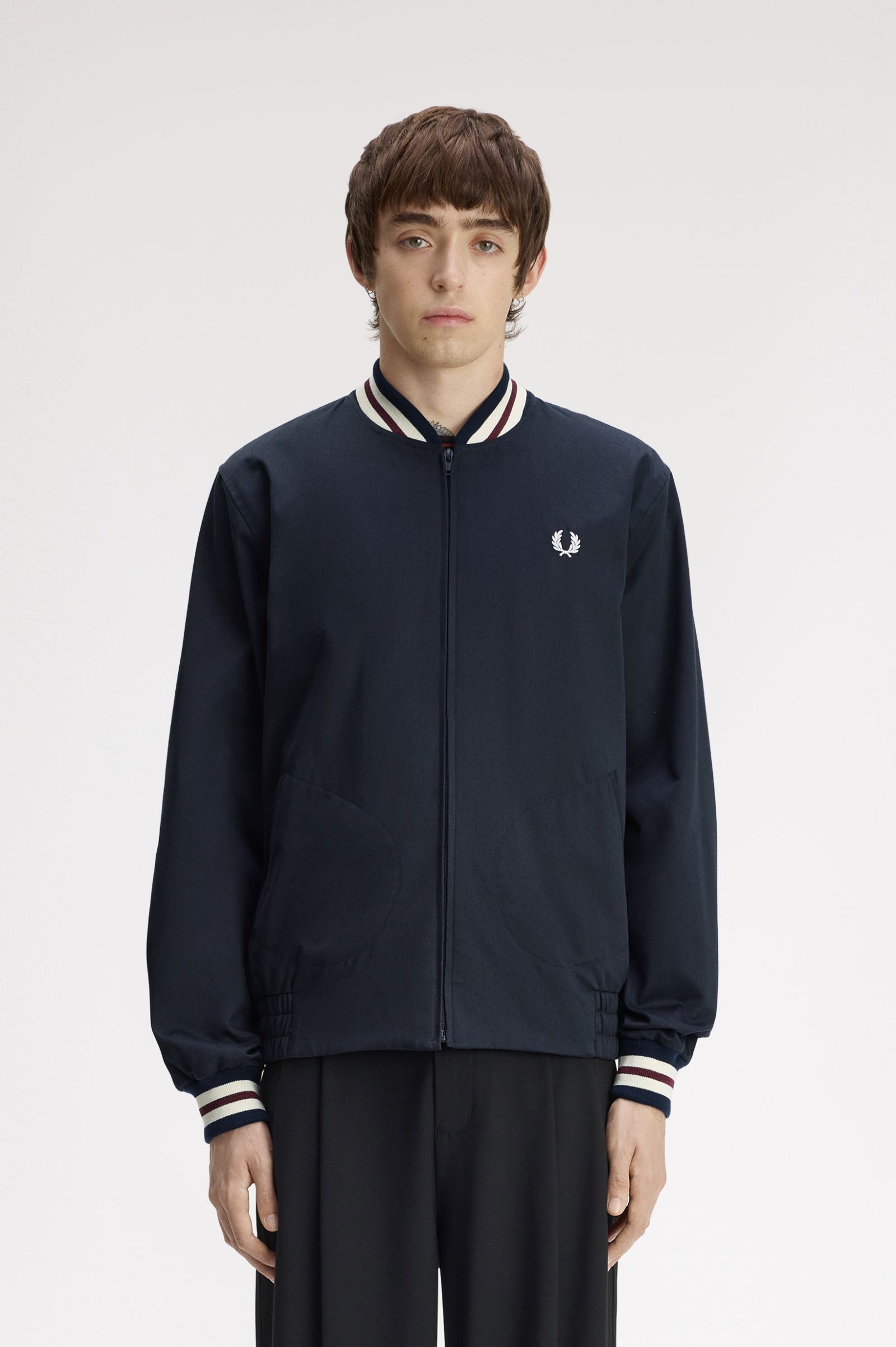 Twill Tennis Bomber Jacket